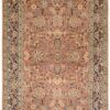 Kashmir Oriental Rug 340 × 80 cm, silk, hand-knotted