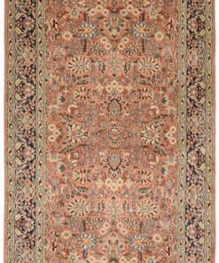 Kashmir Oriental Rug 340 × 80 cm, silk, hand-knotted