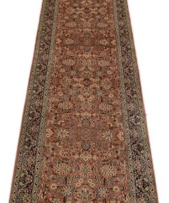 Kashmir Oriental Rug 340 × 80 cm, silk, hand-knotted — view 2