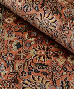 Kashmir Oriental Rug 340 × 80 cm, silk, hand-knotted — view 4