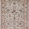 Kashmir Oriental Rug 303 × 83 cm, silk, hand-knotted