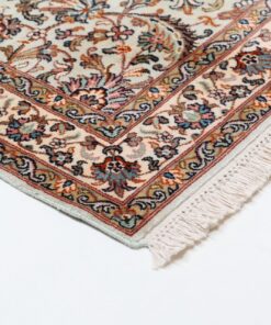 Kashmir Oriental Rug 303 × 83 cm, silk, hand-knotted — view 6