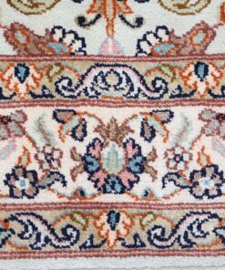 Kashmir Oriental Rug 303 × 83 cm, silk, hand-knotted — view 8