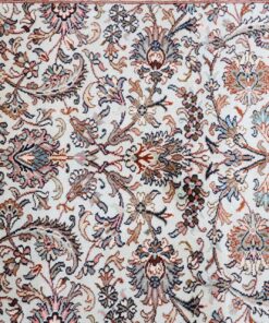 Kashmir Oriental Rug 303 × 83 cm, silk, hand-knotted — view 9