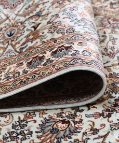 Kashmir Oriental Rug 303 × 83 cm, silk, hand-knotted — view 10