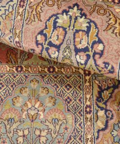 Kashmir Oriental Rug 303 × 88 cm, silk, hand-knotted — view 5