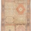 Kashmir Oriental Rug 296 × 92 cm, silk, hand-knotted