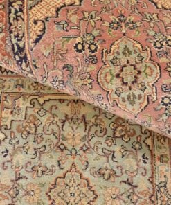 Kashmir Oriental Rug 296 × 92 cm, silk, hand-knotted — view 5
