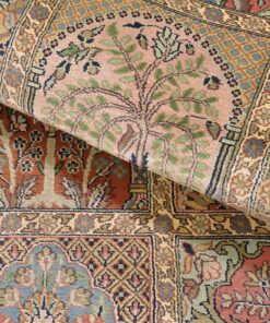 Kashmir Oriental Rug 313 × 95 cm, silk, hand-knotted — view 5