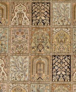 Kashmir Oriental Rug 222 × 148 cm, silk, hand-knotted — view 5