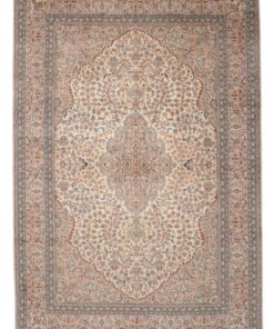 Kashmir Oriental Rug 250 × 170 cm, silk, hand-knotted