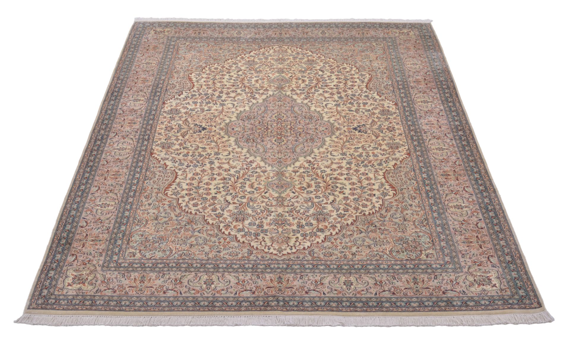 Kashmir Oriental Rug 250 × 170 cm, silk, hand-knotted — view 2
