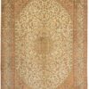 Kashmir Oriental Rug 245 × 174 cm, silk, hand-knotted