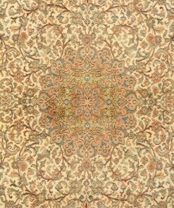 Kashmir Oriental Rug 245 × 174 cm, silk, hand-knotted — view 4