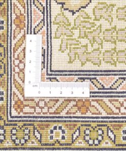 Kashmir Oriental Rug 282 × 185 cm, silk, hand-knotted — view 3