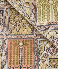 Kashmir Oriental Rug 282 × 185 cm, silk, hand-knotted — view 4