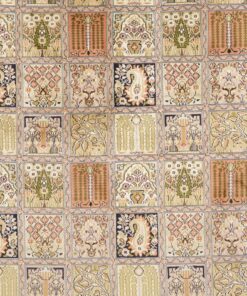 Kashmir Oriental Rug 282 × 185 cm, silk, hand-knotted — view 5