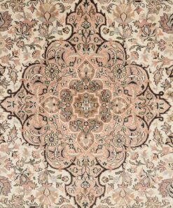 Kashmir Oriental Rug 264 × 188 cm, silk, hand-knotted — view 5