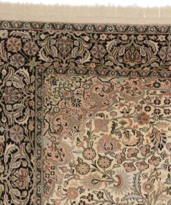 Kashmir Oriental Rug 264 × 188 cm, silk, hand-knotted — view 6
