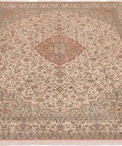 Kashmir Oriental Rug 284 × 203 cm, silk, hand-knotted — view 2