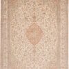Kashmir Oriental Rug 284 × 203 cm, silk, hand-knotted