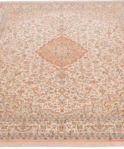 Kashmir Oriental Rug 284 × 203 cm, silk, hand-knotted — view 3