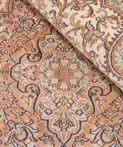 Kashmir Oriental Rug 284 × 203 cm, silk, hand-knotted — view 5