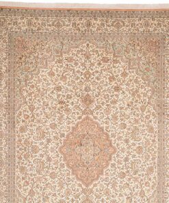 Kashmir Oriental Rug 284 × 203 cm, silk, hand-knotted — view 7