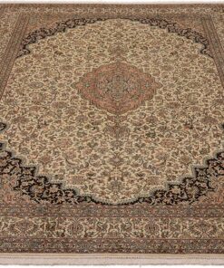 Kashmir Oriental Rug 298 × 205 cm, silk, hand-knotted — view 2