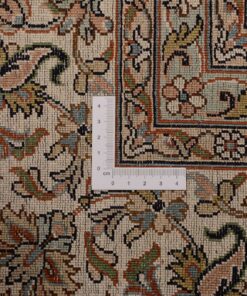 Kashmir Oriental Rug 298 × 205 cm, silk, hand-knotted — view 3