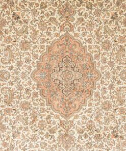 Kashmir Oriental Rug 298 × 205 cm, silk, hand-knotted — view 4