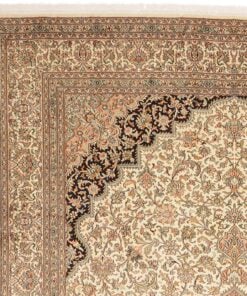 Kashmir Oriental Rug 298 × 205 cm, silk, hand-knotted — view 5
