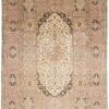 Kashmir Oriental Rug 305 × 210 cm, silk, hand-knotted