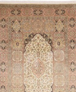 Kashmir Oriental Rug 305 × 210 cm, silk, hand-knotted — view 7