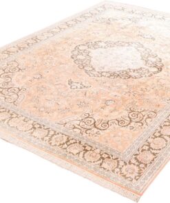 Kashmir Oriental Rug 312 × 214 cm, wool & silk, hand-knotted — view 5