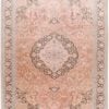 Kashmir Oriental Rug 312 × 214 cm, wool & silk, hand-knotted