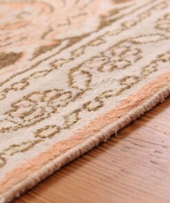 Kashmir Oriental Rug 312 × 214 cm, wool & silk, hand-knotted — view 6