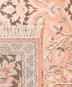 Kashmir Oriental Rug 312 × 214 cm, wool & silk, hand-knotted — view 7