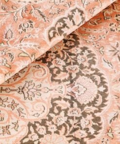 Kashmir Oriental Rug 312 × 214 cm, wool & silk, hand-knotted — view 8