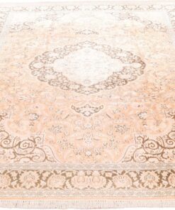 Kashmir Oriental Rug 312 × 214 cm, wool & silk, hand-knotted — view 4