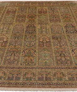 Kashmir Oriental Rug 320 × 243 cm, silk, hand-knotted — view 2