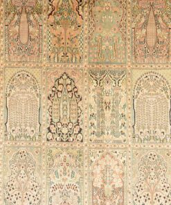 Kashmir Oriental Rug 320 × 243 cm, silk, hand-knotted — view 4