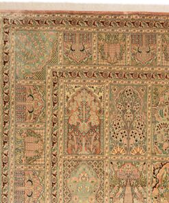 Kashmir Oriental Rug 320 × 243 cm, silk, hand-knotted — view 5