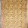 Kashmir Oriental Rug 343 × 246 cm, silk, hand-knotted