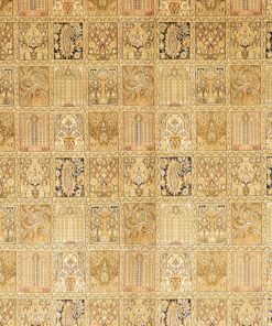 Kashmir Oriental Rug 343 × 246 cm, silk, hand-knotted — view 4
