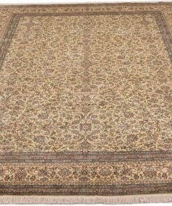 Kashmir Oriental Rug 337 × 249 cm, silk, hand-knotted — view 2