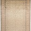 Kashmir Oriental Rug 337 × 249 cm, silk, hand-knotted