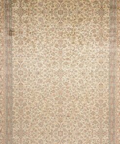 Kashmir Oriental Rug 337 × 249 cm, silk, hand-knotted — view 5