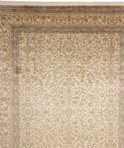 Kashmir Oriental Rug 337 × 249 cm, silk, hand-knotted — view 6