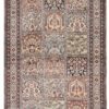 Kashmir Oriental Rug 207 × 82 cm, silk, hand-knotted